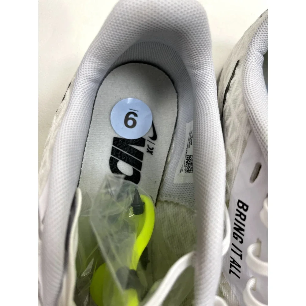 NIKE Women's Zoom Rival XC Spike Track & Field Shoes White AJ0854-100 Size 9 - Picture 6 of 7